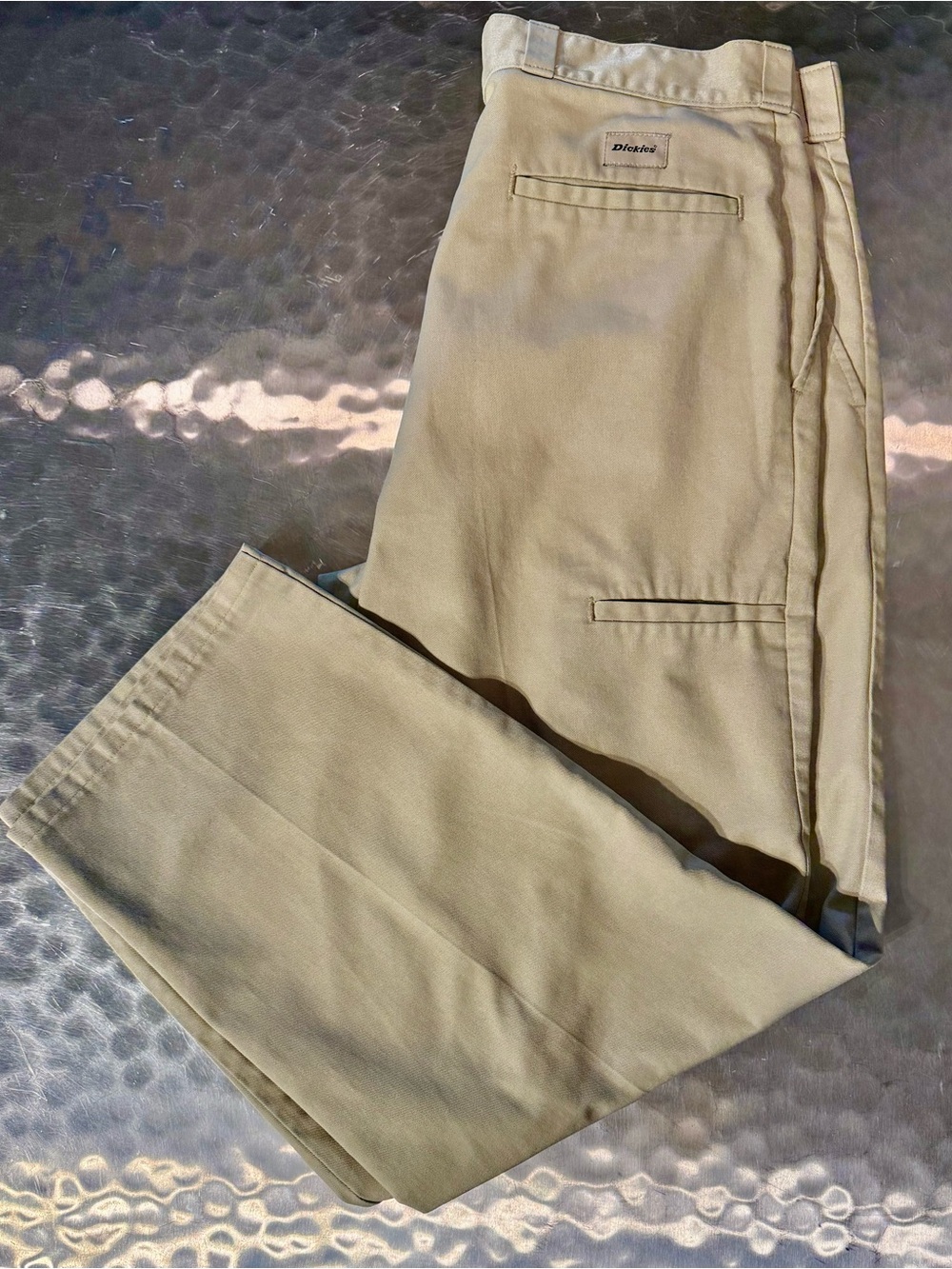 Vintage Dickies Khaki Loose Fit Utility Work Pants 36X32